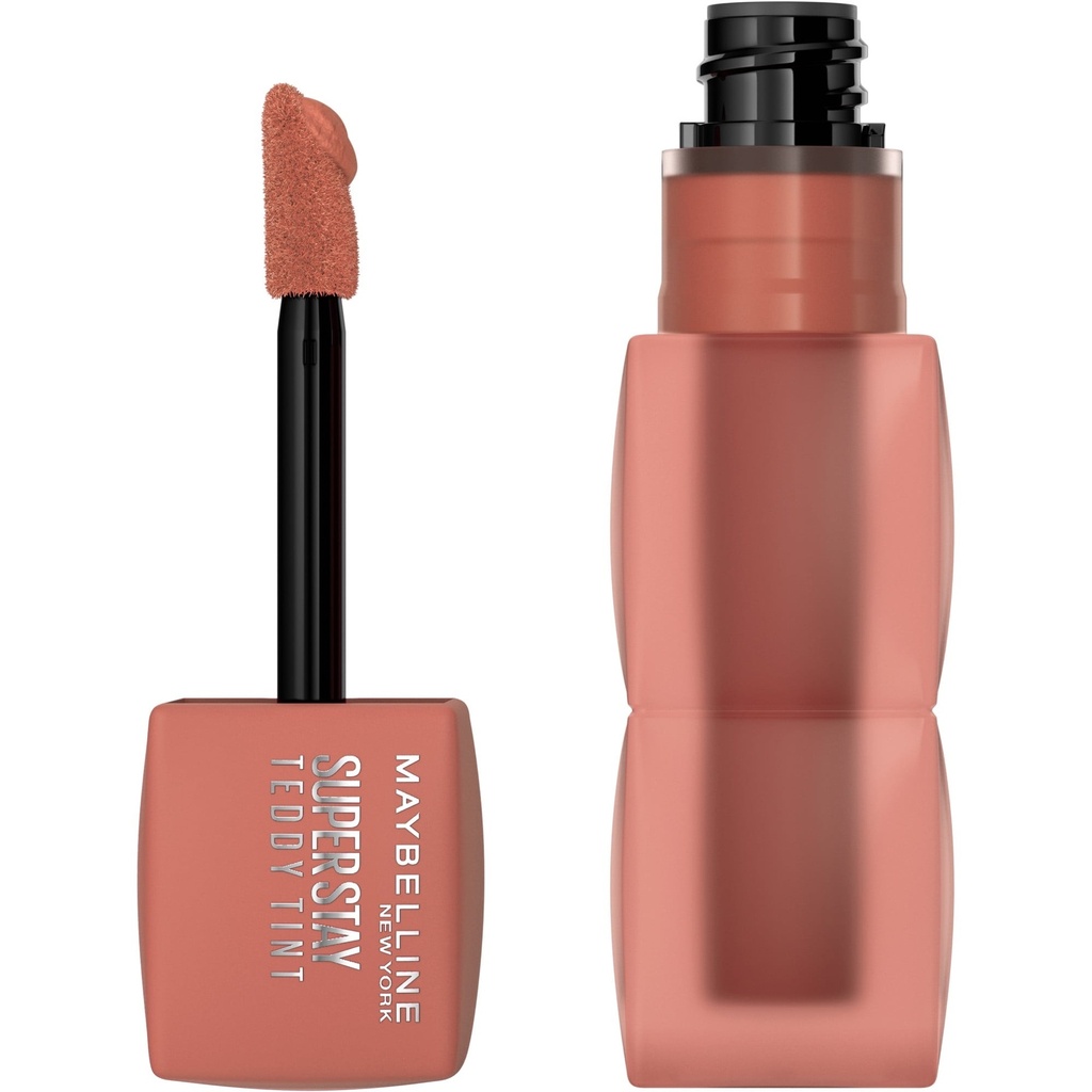 Maybelline Super Stay Teddy Tint Long Lasting Matte Lip Tint - 95 Buffed Out - 0.17 Fl Oz