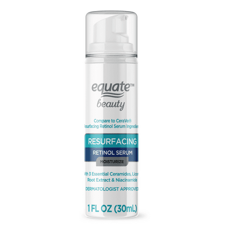 Equate Beauty Resurfacing Retinol Serum  1 Oz