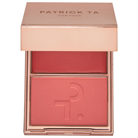 Patrick Ta Major Headlines Double-Take Creme & Powder Blush - She's That Girl 