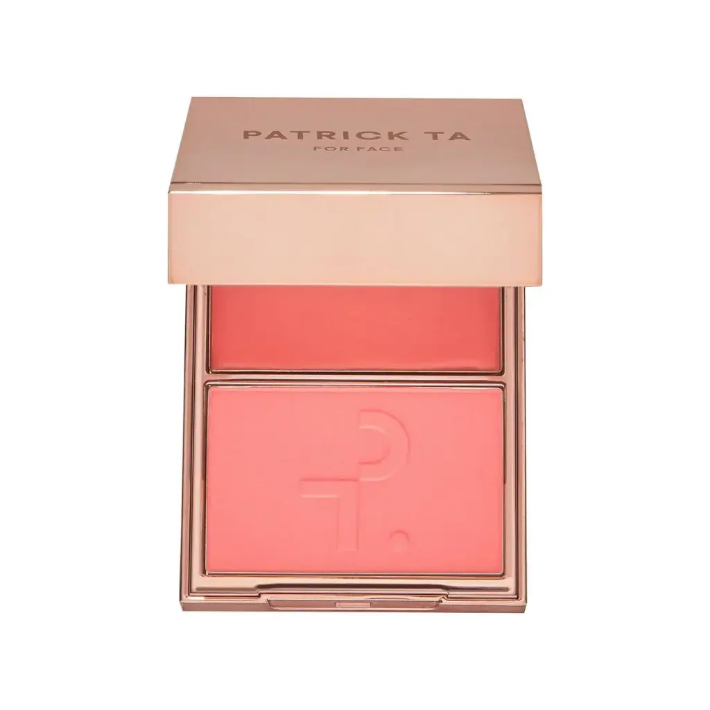 Patrick Ta Major Headlines Double-Take Creme & Powder Blush - She's The Moment 