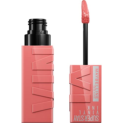 Maybelline Super Stay Vinyl Ink Liquid Lipstick - 100 Charmed - 0.14 Fl Oz