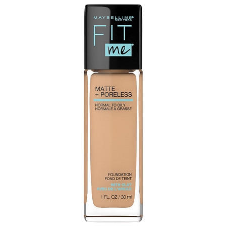 Maybelline Fit Me Matte + Poreless Liquid Foundation Makeup  228 Soft Tan  1 Fl Oz