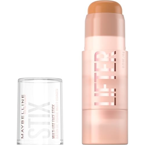 Maybelline Lifter Stix Multi-Use Face Makeup Stick - 40 - 0.21oz: Skin Tone Improvement, Medium Coverage, Finish