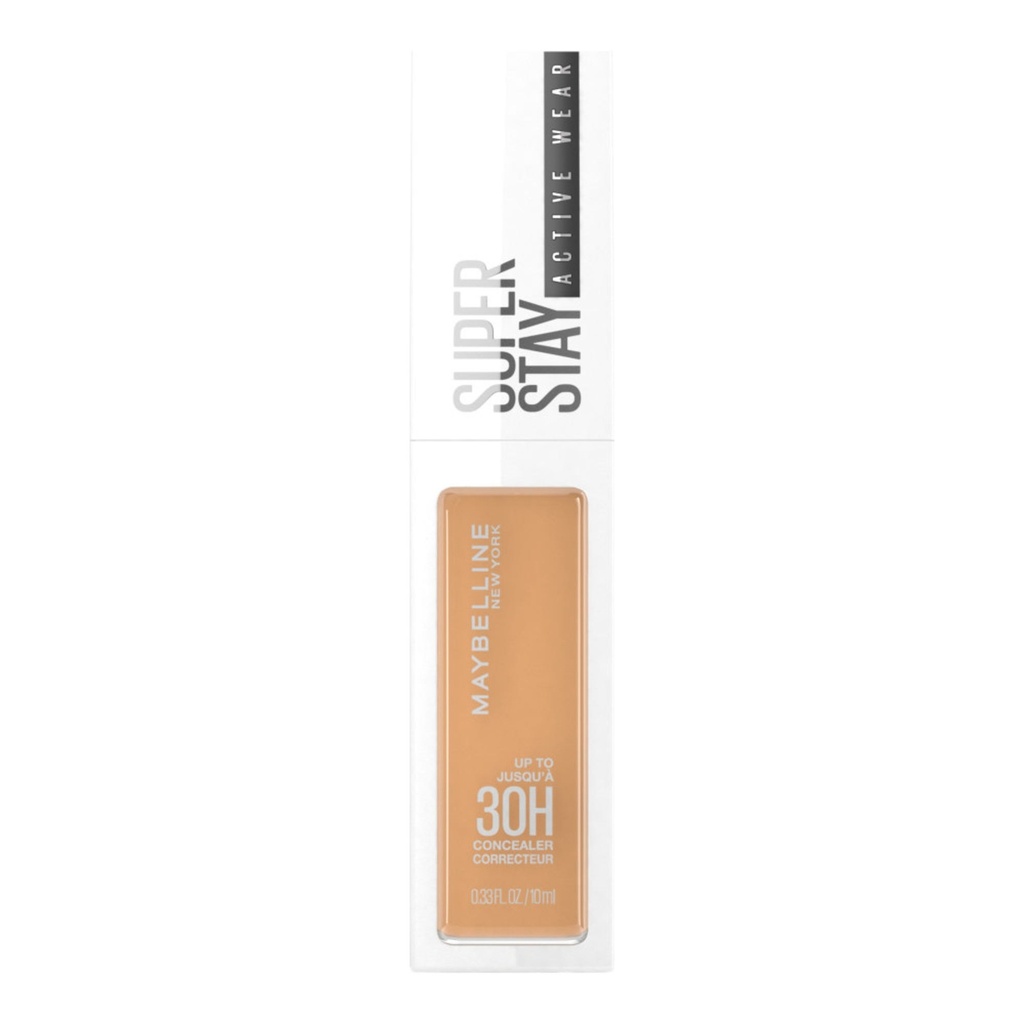 Maybelline Super Stay Longwear Liquid Concealer, up to 30HR Wear, 30, 0.33 Fl OZ