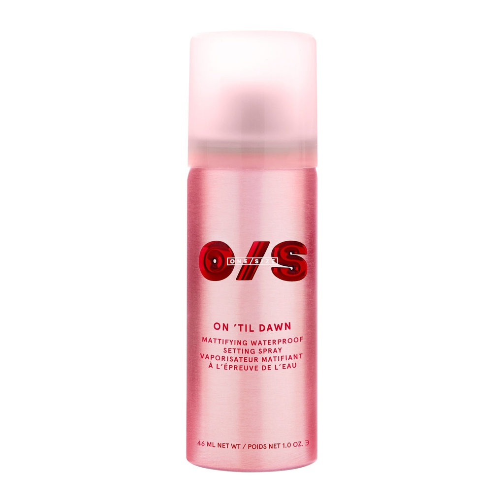 ONE/SIZE by Patrick Starrr Mini on 'Til Dawn Mattifying Waterproof Setting Spray 1 Oz/ 46 ML