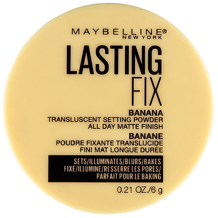 Maybelline New York Translucent Setting Powder  0.21 Oz