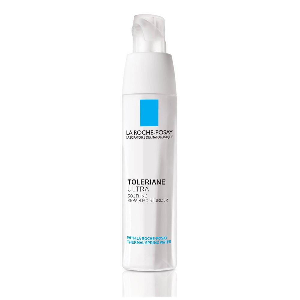 La Roche-Posay Toleriane Ultra Sensitive Skin Face Moisturizer  1.35 Fl Oz