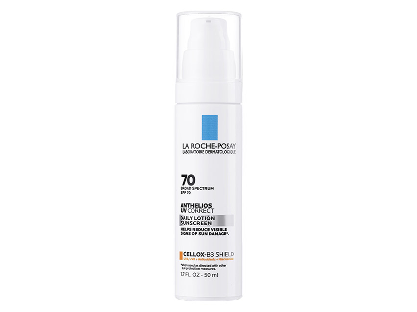 La Roche-Posay Anthelios UV Correct SPF 70 Face Sunscreen, Oxybenzone & Oil-Free, 1.7 Oz - 1.691 Oz