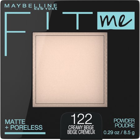 Maybelline New York Fit Me Matte + Poreless Pressed Face Powder, Creamy Beige - 0.29 Oz | CVS