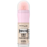 Maybelline, Instant Age Rewind, Perfector 4-in-1 Glow Makeup, 00 Fair-Light, 0.68 Fl Oz (20 Ml)