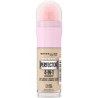 Maybelline, Instant Age Rewind, Perfector 4-in-1 Glow Makeup, 01 Light, 0.68 Fl Oz (20 Ml)