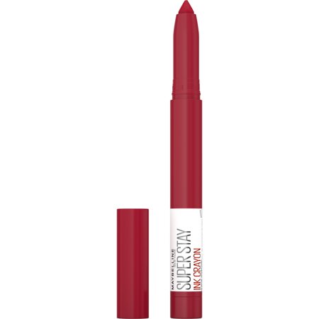 Maybelline Super Stay Ink Crayon Lipstick  Matte Longwear Lipstick  Check Yourself  0.04 Oz