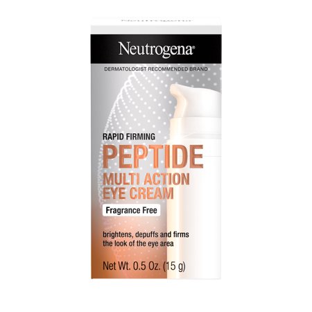Neutrogena, Rapid Firming Peptide Multi Action Eye Cream, 0.5 Oz 