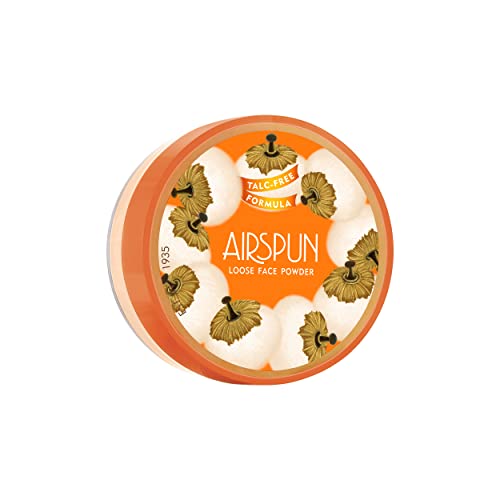 Airspun Loose Powder - Naturally Neutral - 1.2oz: Talcum-Free, Vegan, Matte Finish, Suitable for All Skin Types
