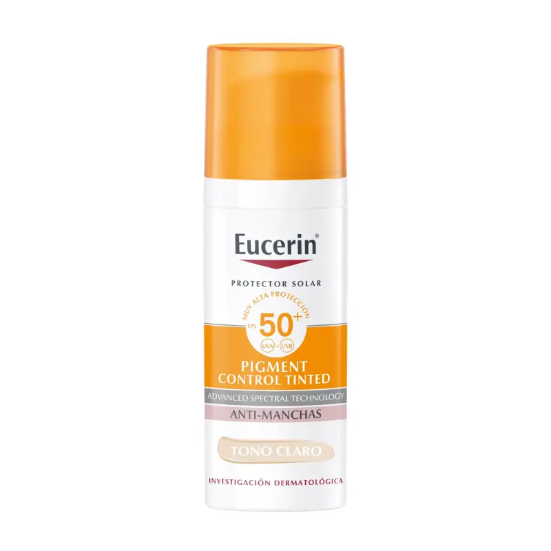Eucerin Pigment Control Tinted Tono Claro 