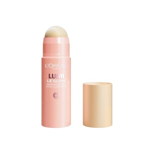 L'Oreal Paris Lumi Le Glass Highlighter Stick - 635 Glowy Golden Couture - 0.25oz