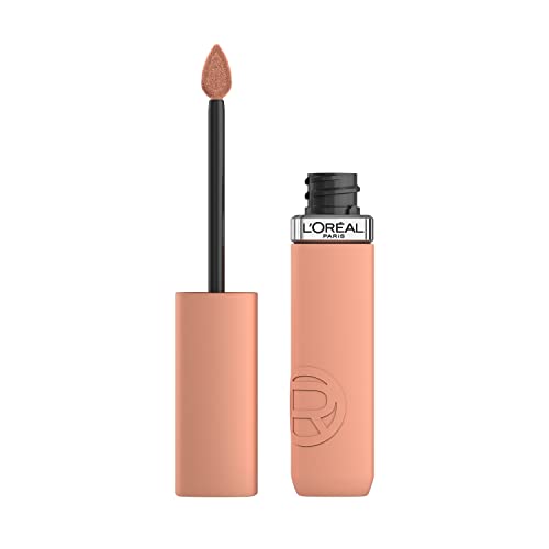 L'Oreal Paris Infallible Matte Resistance Liquid Lipstick, Fairytale tono 100 Ending, 0.17 Fl Oz | CVS