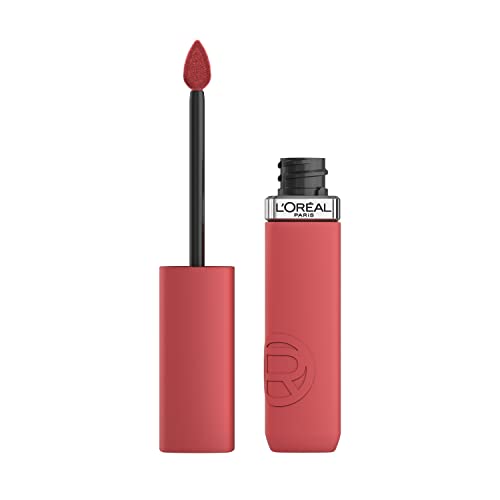 L'Oreal Paris Infallible Matte Resistance Liquid Lipstick, Shopping Spree tono 230, 0.17 Fl Oz | CVS