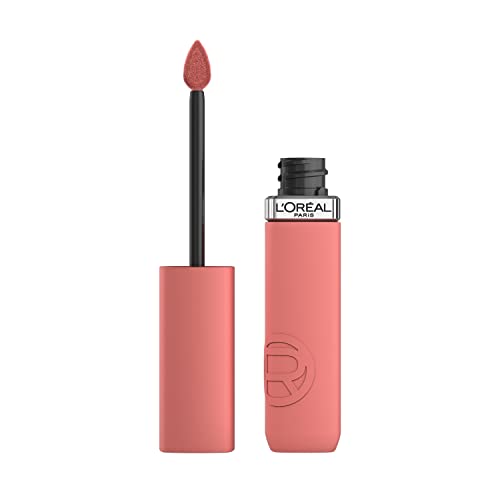 L'Oreal Paris Infallible Matte Resistance Liquid Lipstick, Tropical Vacay tono 210, 0.17 Fl Oz | CVS