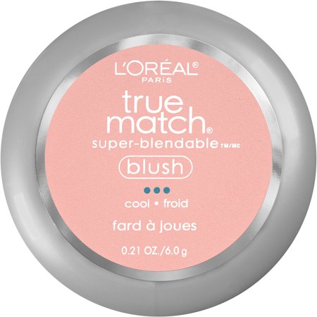 L'Oreal Paris True Match Super-Blendable Blush, C1-2 Baby Blossom | CVS