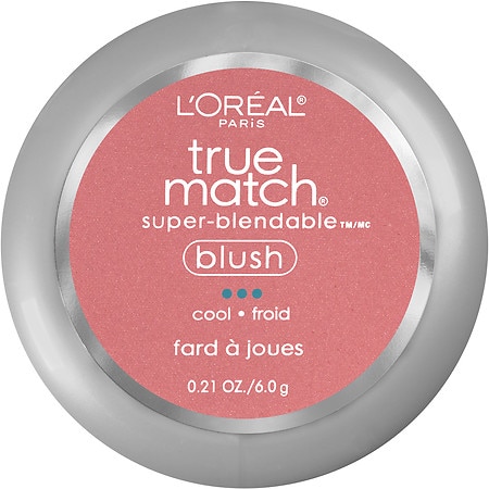L'Oreal Paris True Match Super-Blendable Blush, C7-8 Spiced Plum | CVS