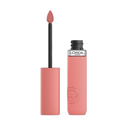 L'Oreal Paris Infallible Matte Resistance Liquid Matte Lipstick - 600 First Kiss - 0.31oz