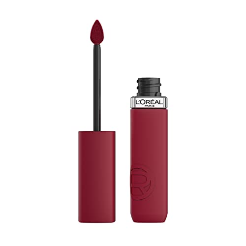 L'Oreal Paris Infallible Matte Resistance Liquid Matte Lipstick - 500 Wine Not? - 0.16 Fl Oz