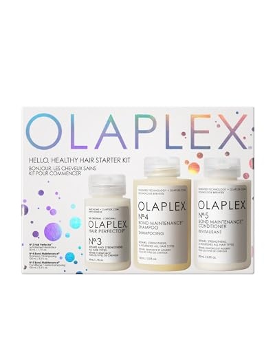Olaplex Limited Edition Hello, Healthy Hair Starter Kit