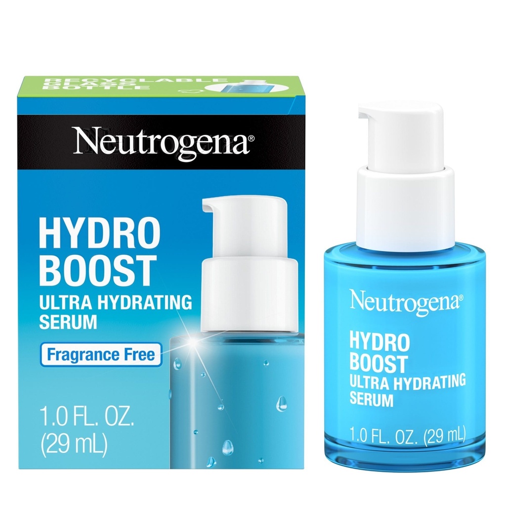 Neutrogena® Hydro Boost Ultra Hydrating Serum with Hyaluronic Acid