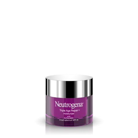 Neutrogena Triple Age Repair Face Moisturizer with SPF 25  1.7 Oz