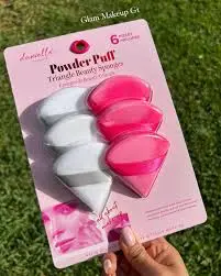Danielle Creations Make-Up Puff Set 
