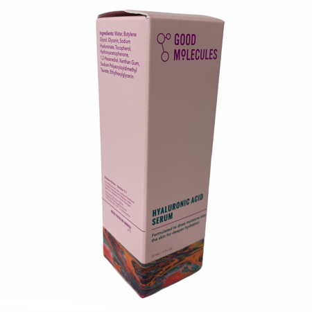 Good Molecules Hyaluronic Acid Face Serum - 1 Fl Oz