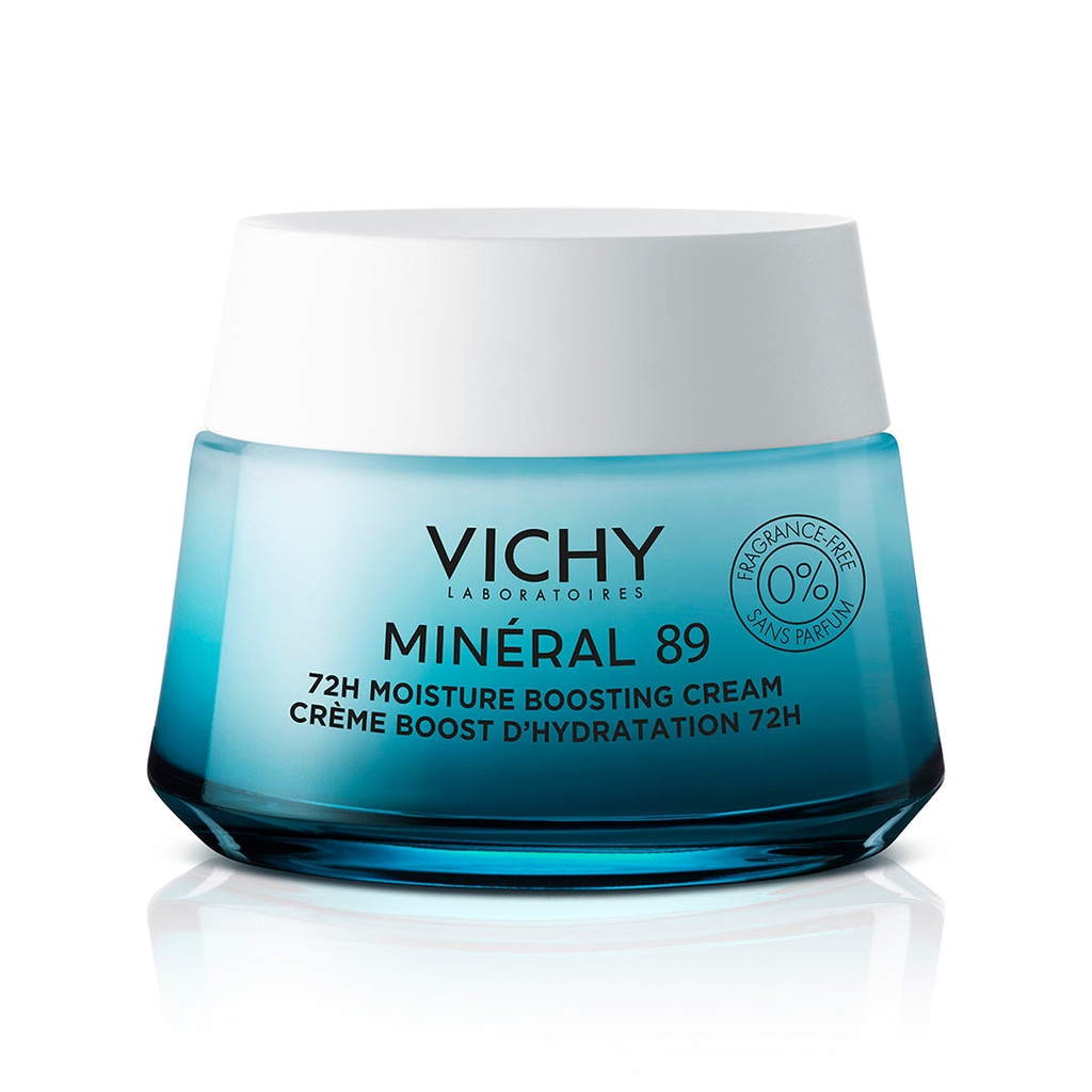Vichy Laboratoires Mineral 89 Fragrance Free Moisturizer, 1.69 Oz | CVS