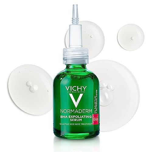 Vichy Normaderm BHA Exfoliating Serum Salicylic Acid Acne Treatment (1 Fl. Oz.)