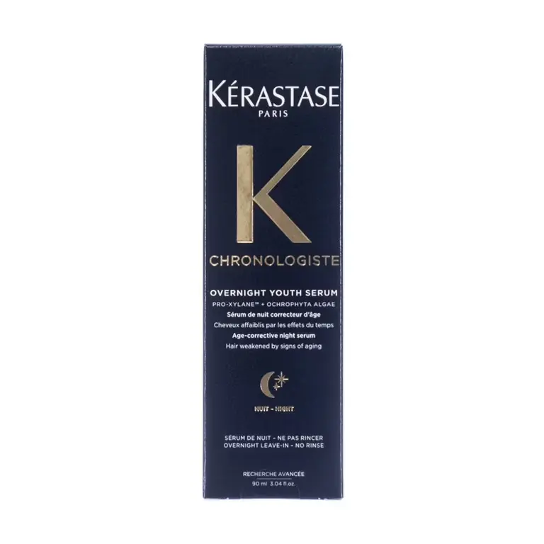 Kérastase Chronologiste Overnight Youth Serum for Dry, Thin, Aging Hair 3.04 Oz/90 ML