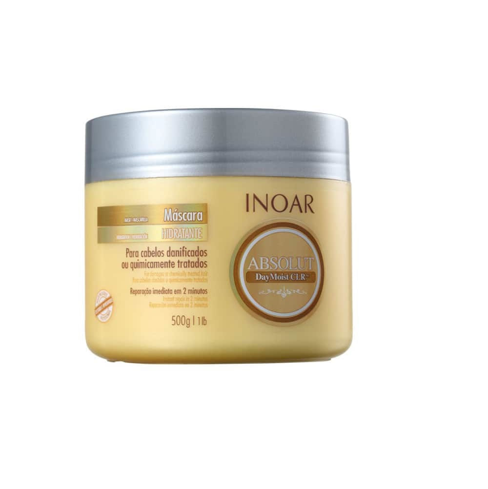 Mscara De Tratamento Inoar Absolut Daymoist CLR 500g