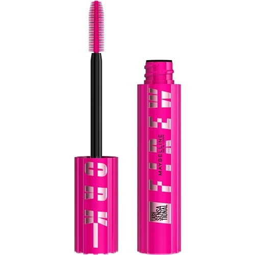 Maybelline Lash Sensational Firework Volume and Length Mascara - Washable Brownish Black -803- 0.33 Fl Oz