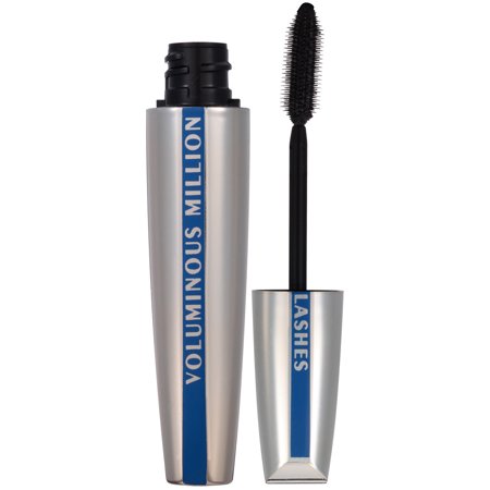 L'Oreal Paris Voluminous Million Lashes 670 Black Waterproof - 0.32 Fl Oz