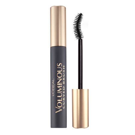 L Oreal Paris Voluminous Original Curved Brush Mascara  Black