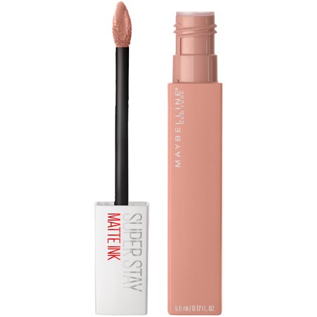 Maybelline New York SuperStay Matte Ink Un-nude Liquid Lipstick, Driver, 017 Ounce