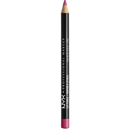 NYX Professional Makeup Slim Lip Pencil Creamy Long-Lasting Lip Liner, Fuchsia