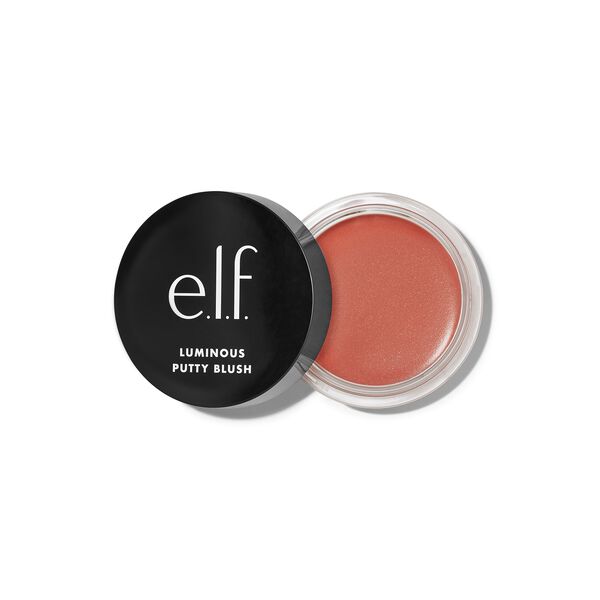 E. L.f. Cosmetics Luminous Putty Blush in Isla Del Sol - Vegan and Cruelty-Free Makeup
