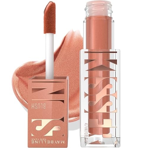 Maybelline Sunkisser Blush, Shades on