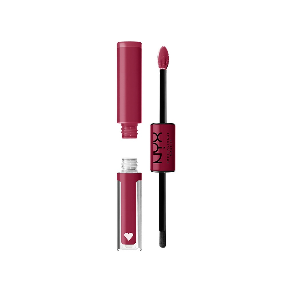NYX Professional Makeup Shine Loud Vegan High Shine Long-Lasting Liquid Lipstick - Goal Getter - 0.22 Fl Oz