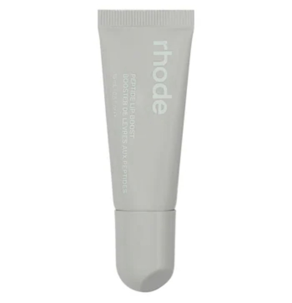 Rhode Peptide Lip Boost Hydrating Sugarmint Balm Clear Plump Lips 15ml