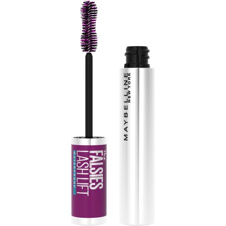 Maybelline Falsies Lash Lift Volumizing and Lengthening Mascara - Waterproof Brownish Black - 0.29 Fl Oz