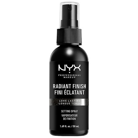NYX Professional Makeup Setting Spray, Long Lasting Formula, Finishing Spray, Lightweight, Vegan Formula, Radiant Finish, 60 Ml