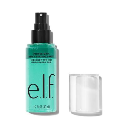 E.l.f. Power Grip Dewy Setting Spray - 2.7 Fl Oz: Paraben-Free, Phthalate-Free, Vegan, Normal Skin