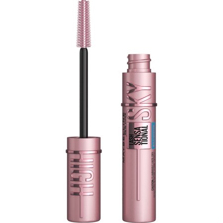 Maybelline Lash Sensational Sky High Waterproof Mascara Makeup  Brownish Black  0.2 Fl. Oz