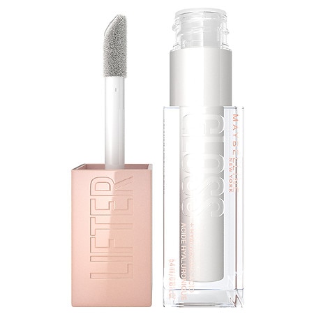 Maybelline Lifter Gloss Plumping Lip Gloss with Hyaluronic Acid - 1 Pearl - 0.18 Fl Oz